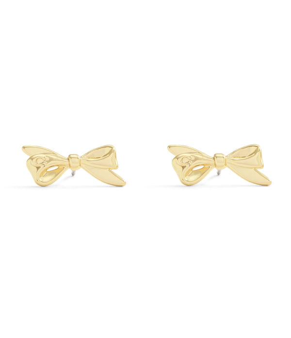 Earrings Bow C Stud