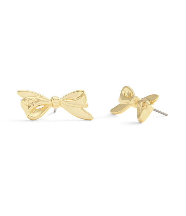 Earrings Bow C Stud