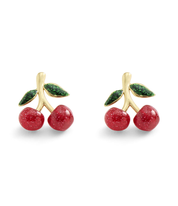 Earrings Cherry Stud