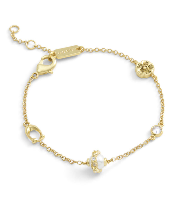 Bracelet Pearl Orb Flex