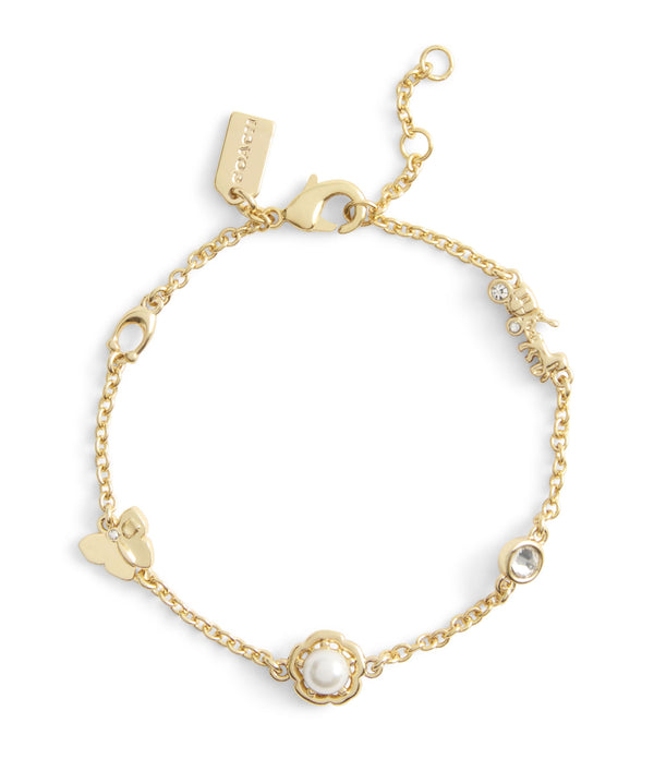 Bracelet Tearose Pearl Flex