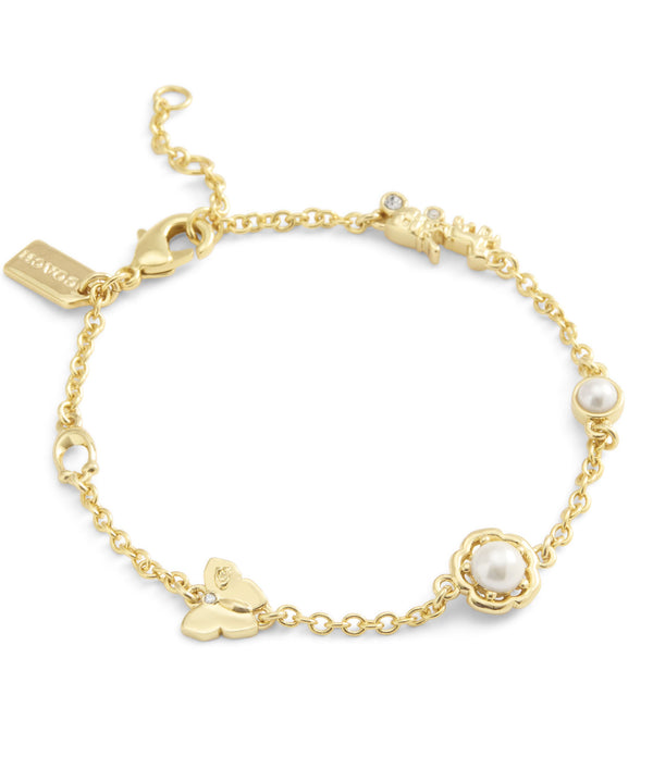 Bracelet Tearose Pearl Flex