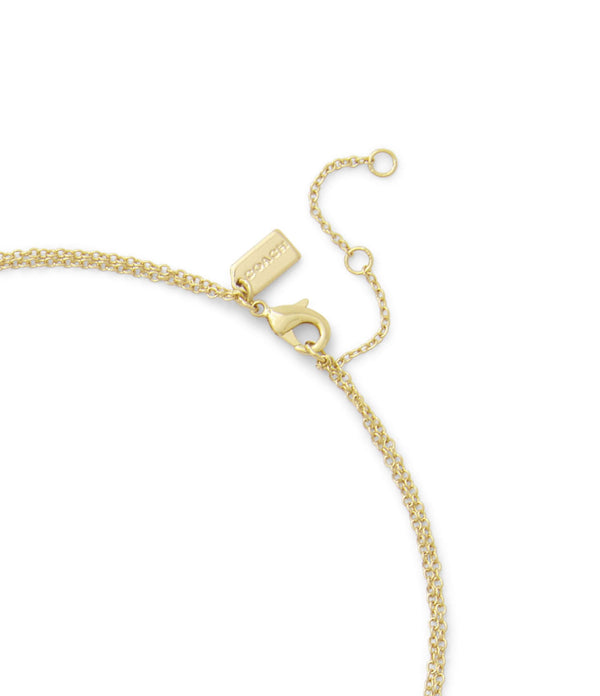 Necklace Tearose Pearl Multi Layer