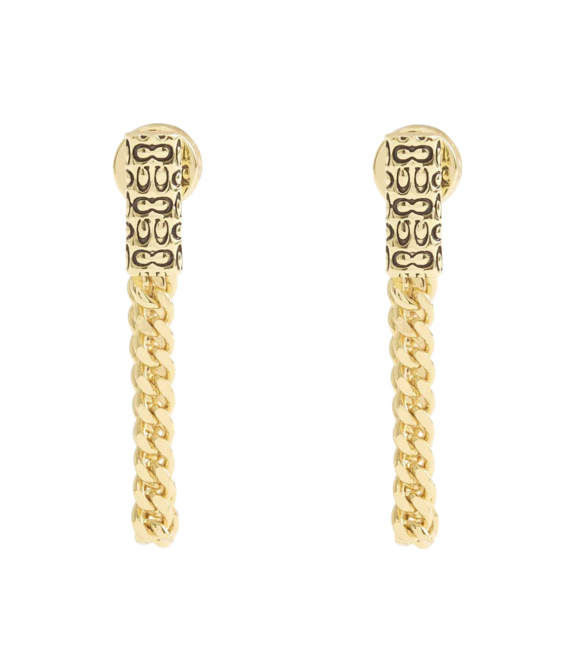 37517803GLD-Double Bill In Rodeo Print-Shiny Gold