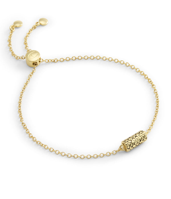 Bracelet Quilted Tube Slider