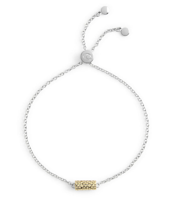 Bracelet Quilted Tube Slider