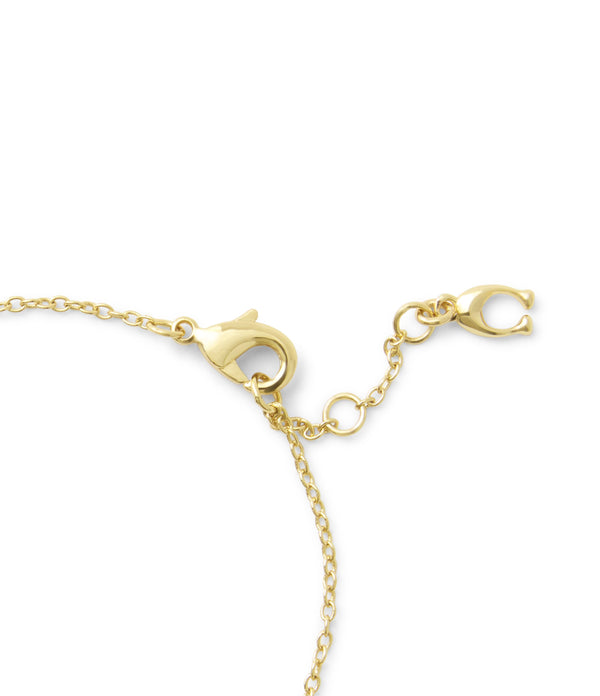 Bracelet Floral Mini Charm