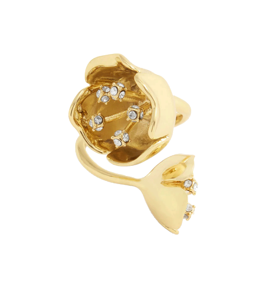 37517811GLD-Double Bill In Rodeo Print-Shiny Gold