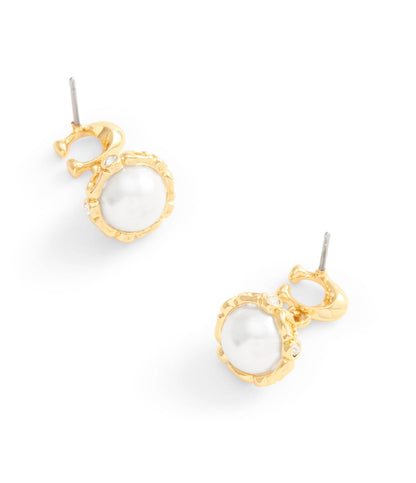 37517816GLD-Double Bill In Rodeo Print-Pearl/Gold