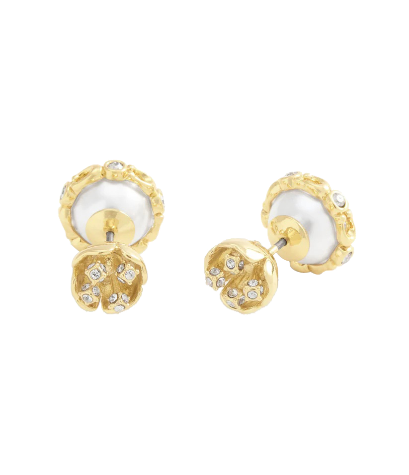 37517821GLD-Double Bill In Rodeo Print-Pearl/Gold