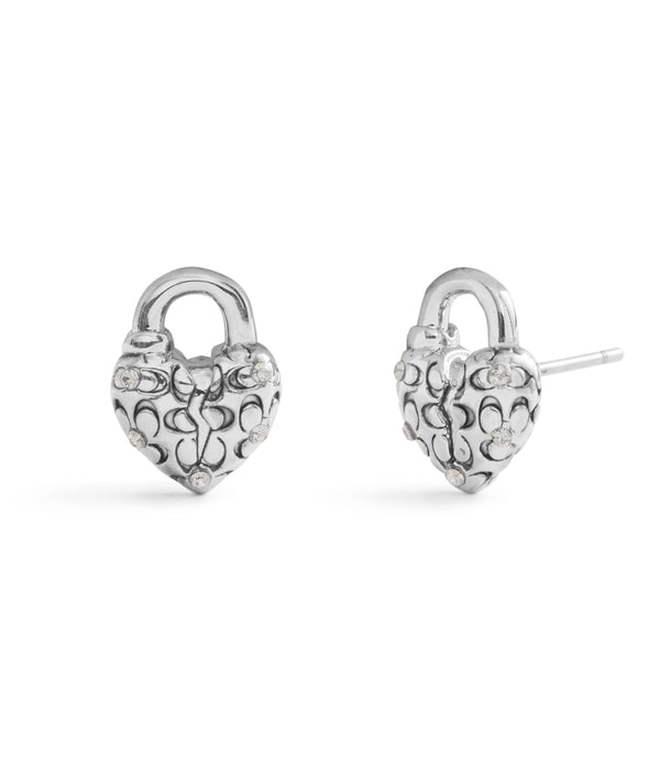 Earrings Broken Heart Stud