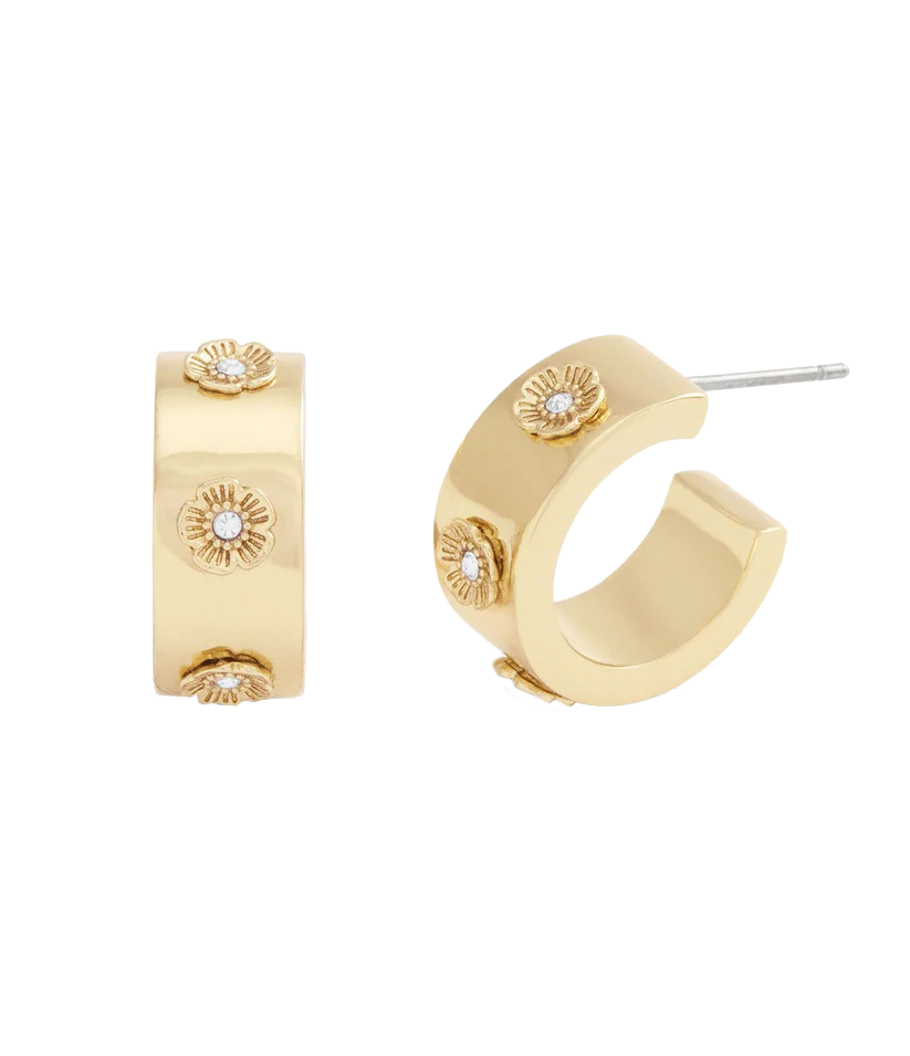 37519991GLD-Double Bill In Rodeo Print-Shiny Gold