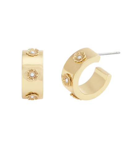 37519991GLD-Double Bill In Rodeo Print-Shiny Gold