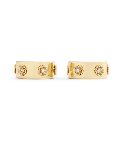 37519991GLD-Double Bill In Rodeo Print-Shiny Gold