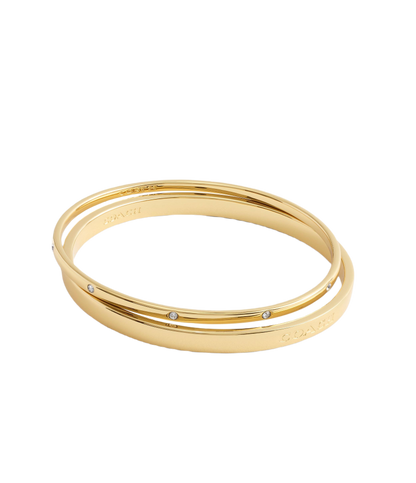 37520598GLD-Double Bill In Rodeo Print-Shiny Gold