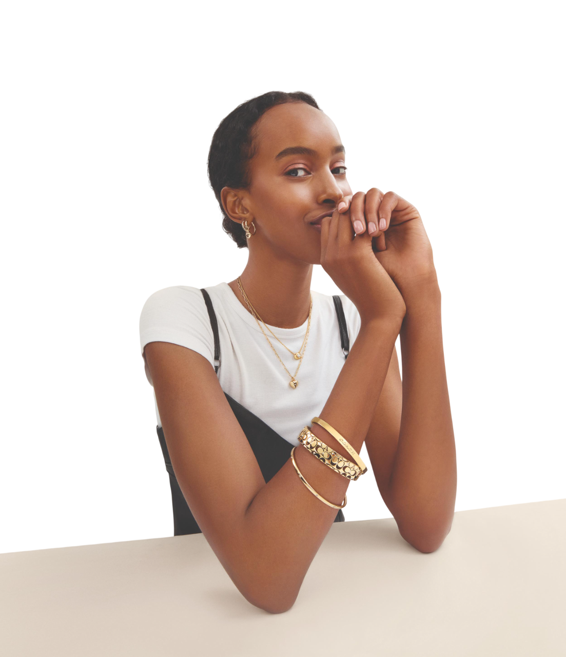 37520598GLD-Double Bill In Rodeo Print-Shiny Gold