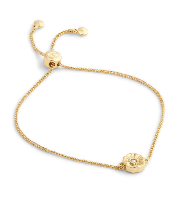 Signature Tea Rose Slider Bracelet