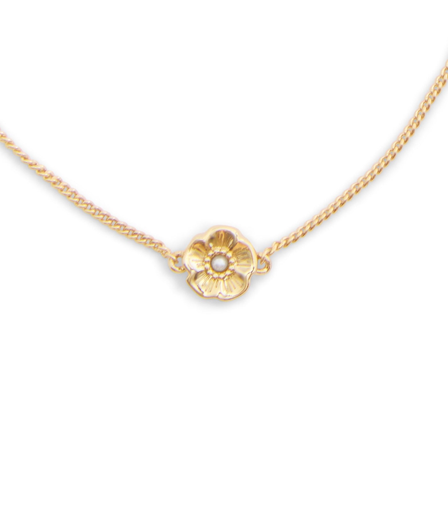 37527565GLD-Signature Tea Rose Slider Bracelet-Gold