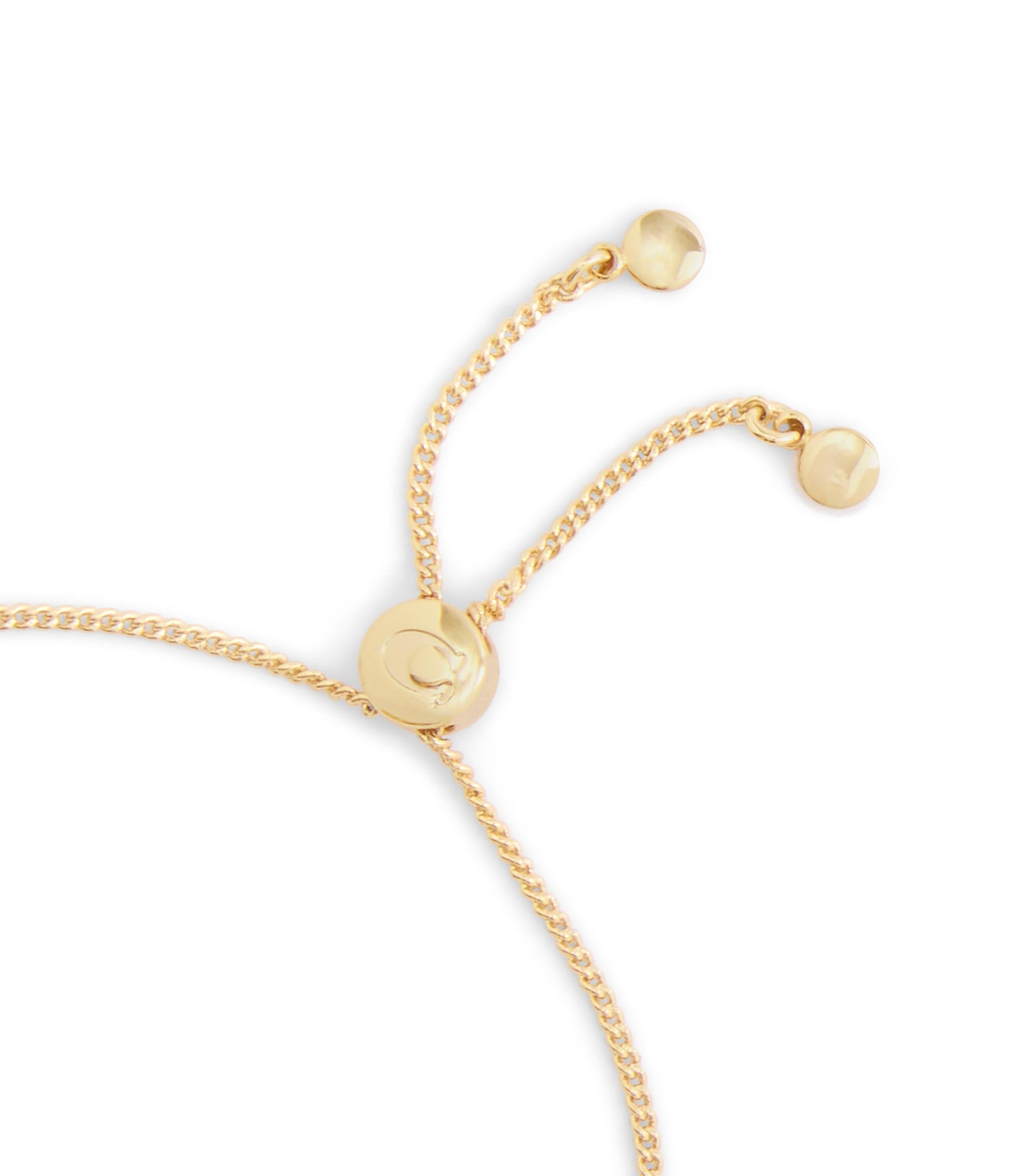 37527565GLD-Signature Tea Rose Slider Bracelet-Gold