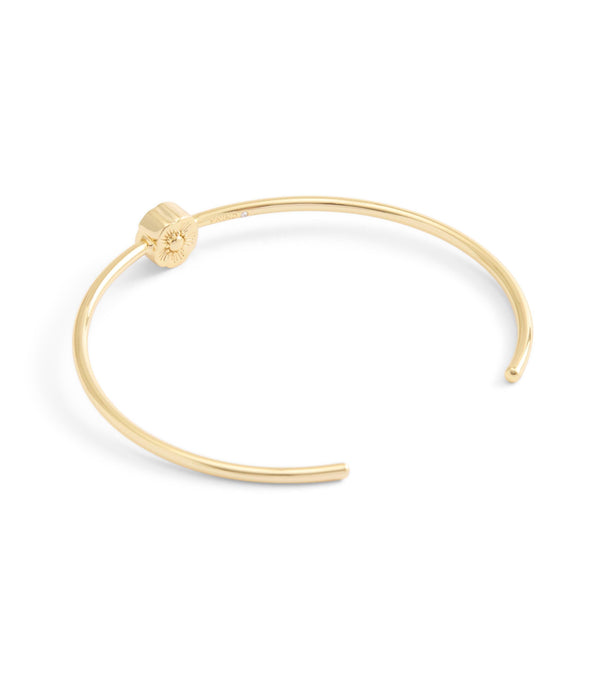 Butterfly Thin Cuff Bracelet