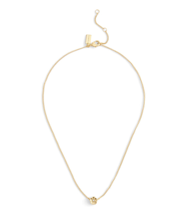 Signature Tea Rose Pendant Necklace