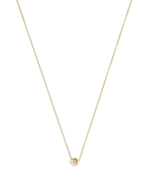 Signature Tea Rose Pendant Necklace