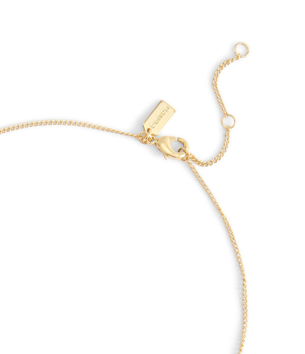 Signature Tea Rose Pendant Necklace