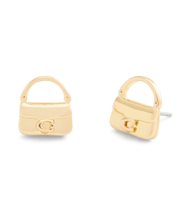 Signature Handbag Stud Earrings