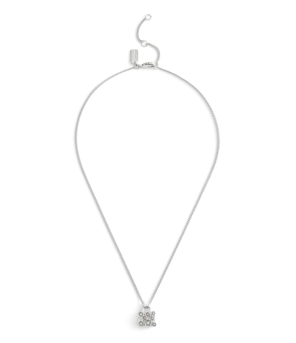 Signature Tea Rose Handbag Pendant Necklace