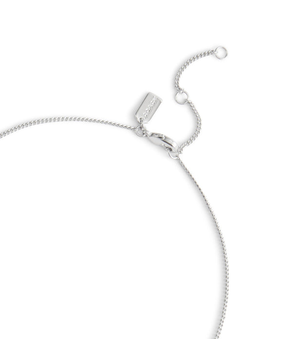 Signature Tea Rose Handbag Pendant Necklace