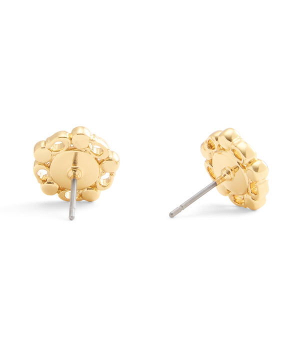 Signature Heritage Pearl Stud Earrings