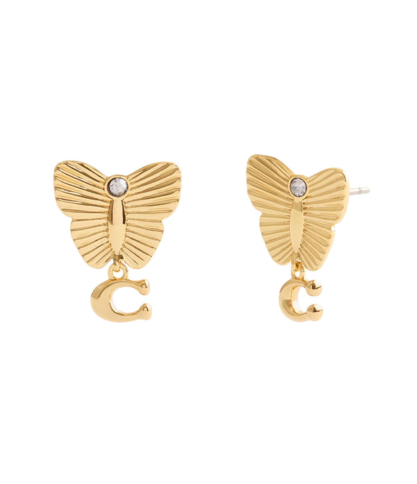Signature Heritage Butterfly Earrings
