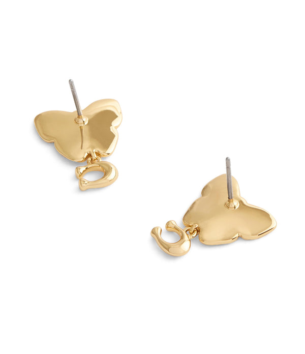 Signature Heritage Butterfly Earrings