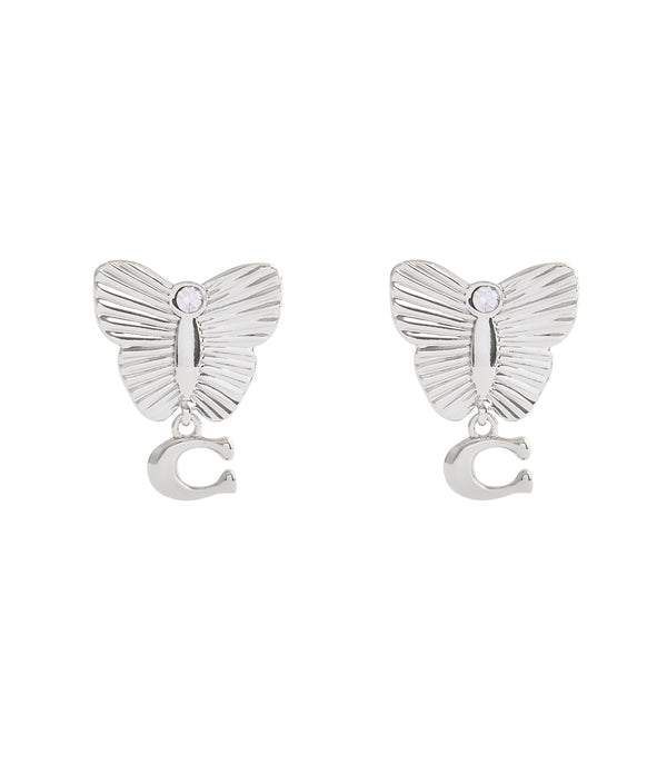 Signature Heritage Butterfly Earrings