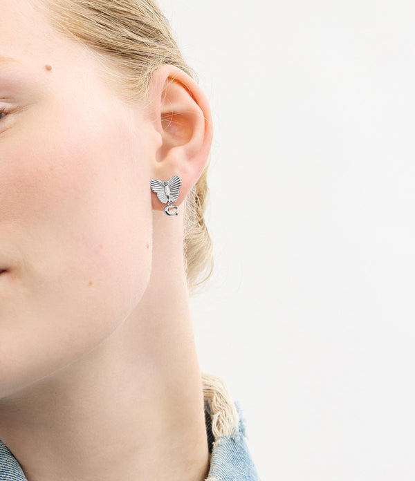 Signature Heritage Butterfly Earrings