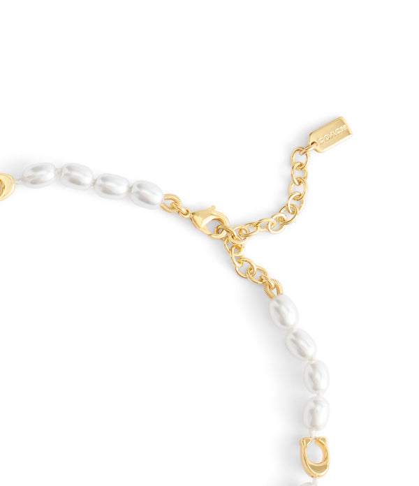 Signature Heritage Pearl Collar Necklace