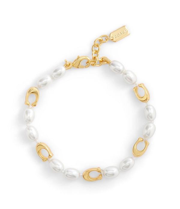 Signature Heritage Pearl Strand Bracelet