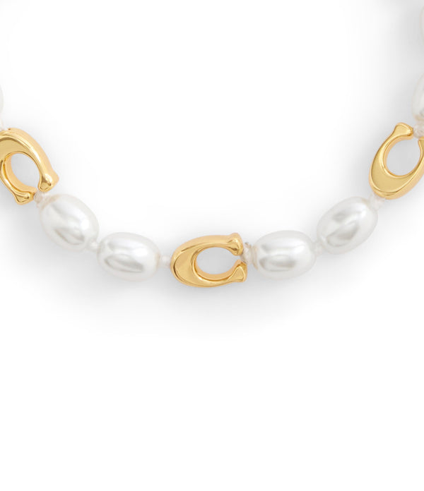 Signature Heritage Pearl Strand Bracelet