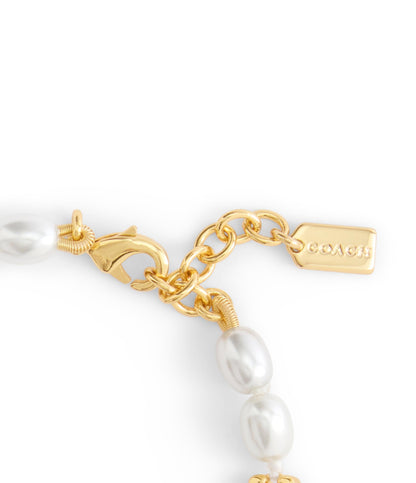37527591GLD-Signature Heritage Pearl Strand Bracelet-Pearl