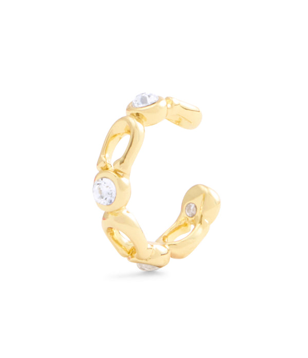 Signature Heritage Single Cuff Earring