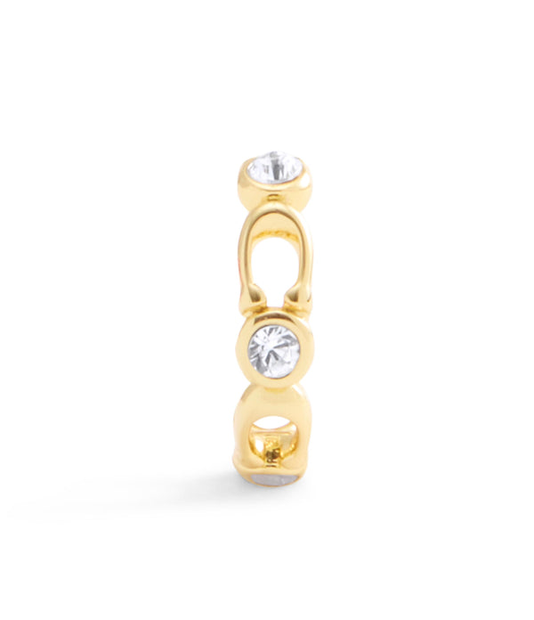Signature Heritage Single Cuff Earring