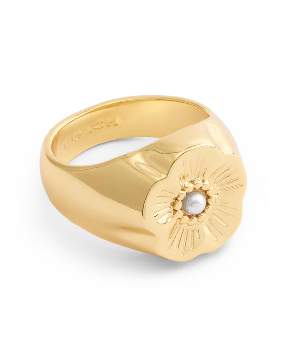 Signature Heritage Tea Rose Cocktail Ring