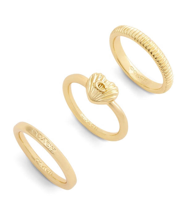 Signature Heritage Trio Ring Set