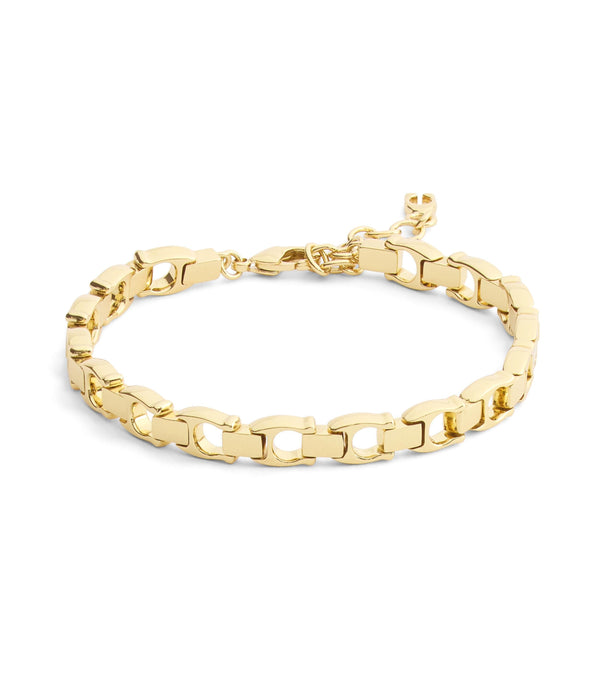 Beveled Signature C Link Bracelet