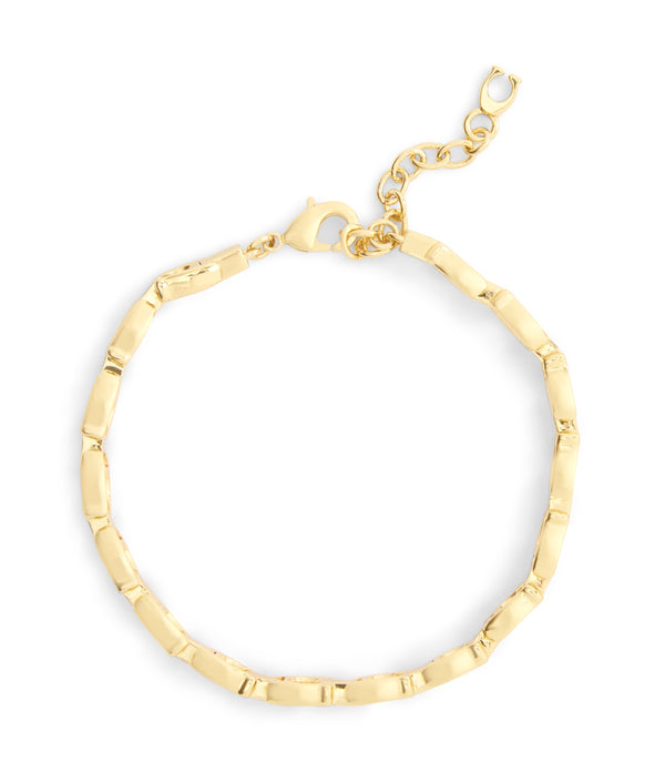 Beveled Signature C Link Bracelet