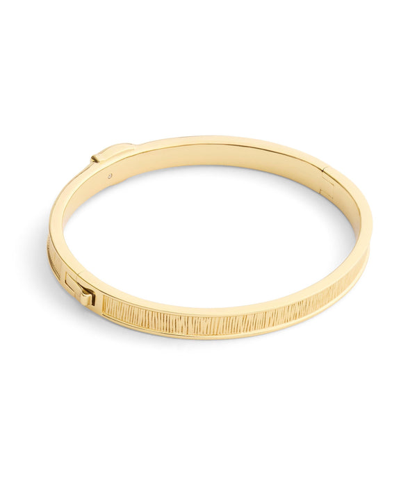 Signature C Buckle Bangle Bracelet