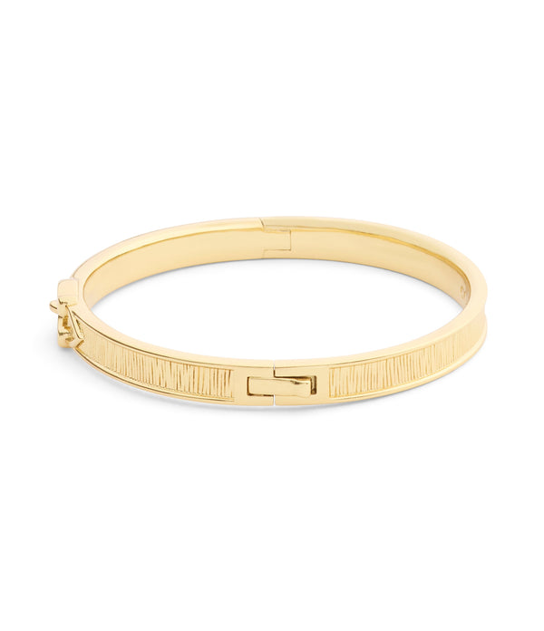 Signature C Buckle Bangle Bracelet