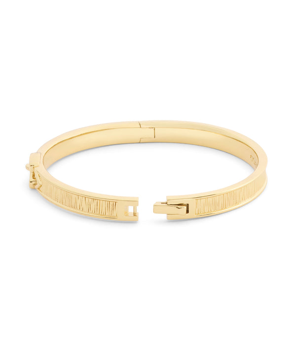 Signature C Buckle Bangle Bracelet