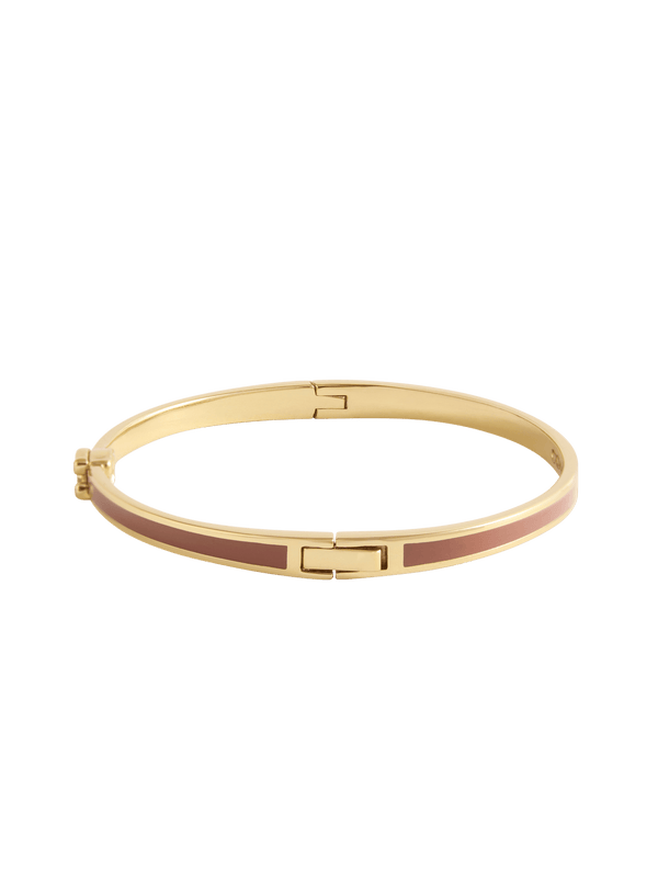 Signature C Enamel Bangle Bracelet