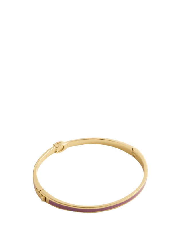 Signature C Enamel Bangle Bracelet